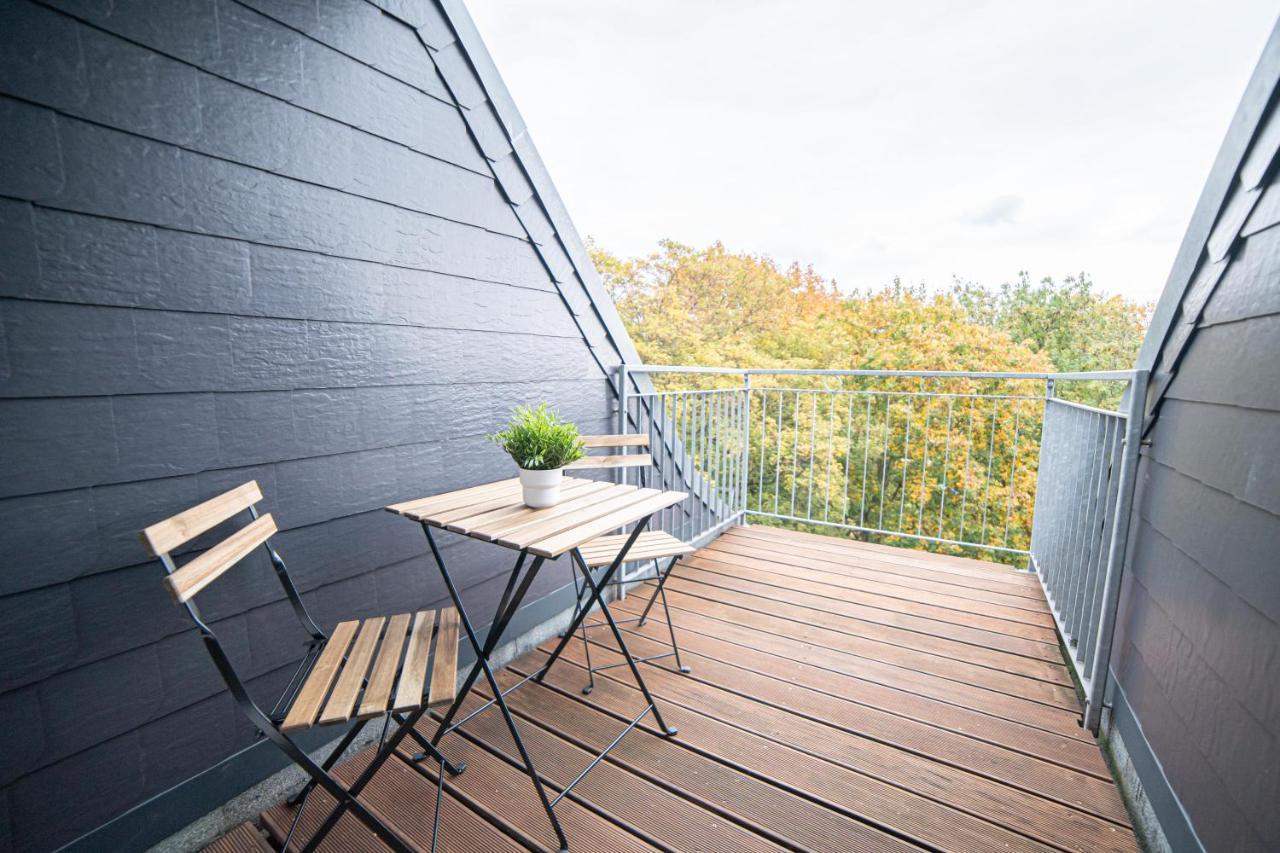 Fullhouse - Zwickau - L8 - Balcony - Smarttv - Nespresso Apartman Kültér fotó