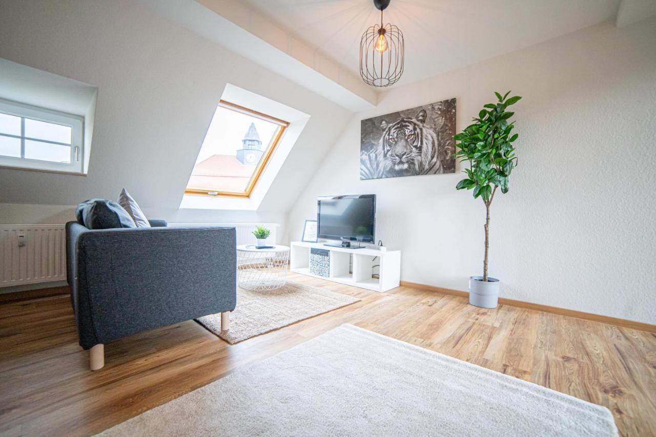 Fullhouse - Zwickau - L8 - Balcony - Smarttv - Nespresso Apartman Kültér fotó