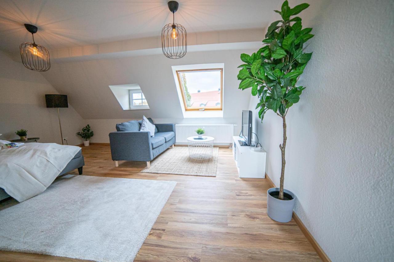 Fullhouse - Zwickau - L8 - Balcony - Smarttv - Nespresso Apartman Kültér fotó