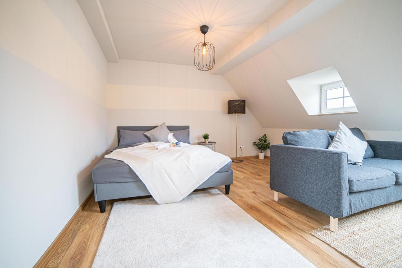 Fullhouse - Zwickau - L8 - Balcony - Smarttv - Nespresso Apartman Kültér fotó