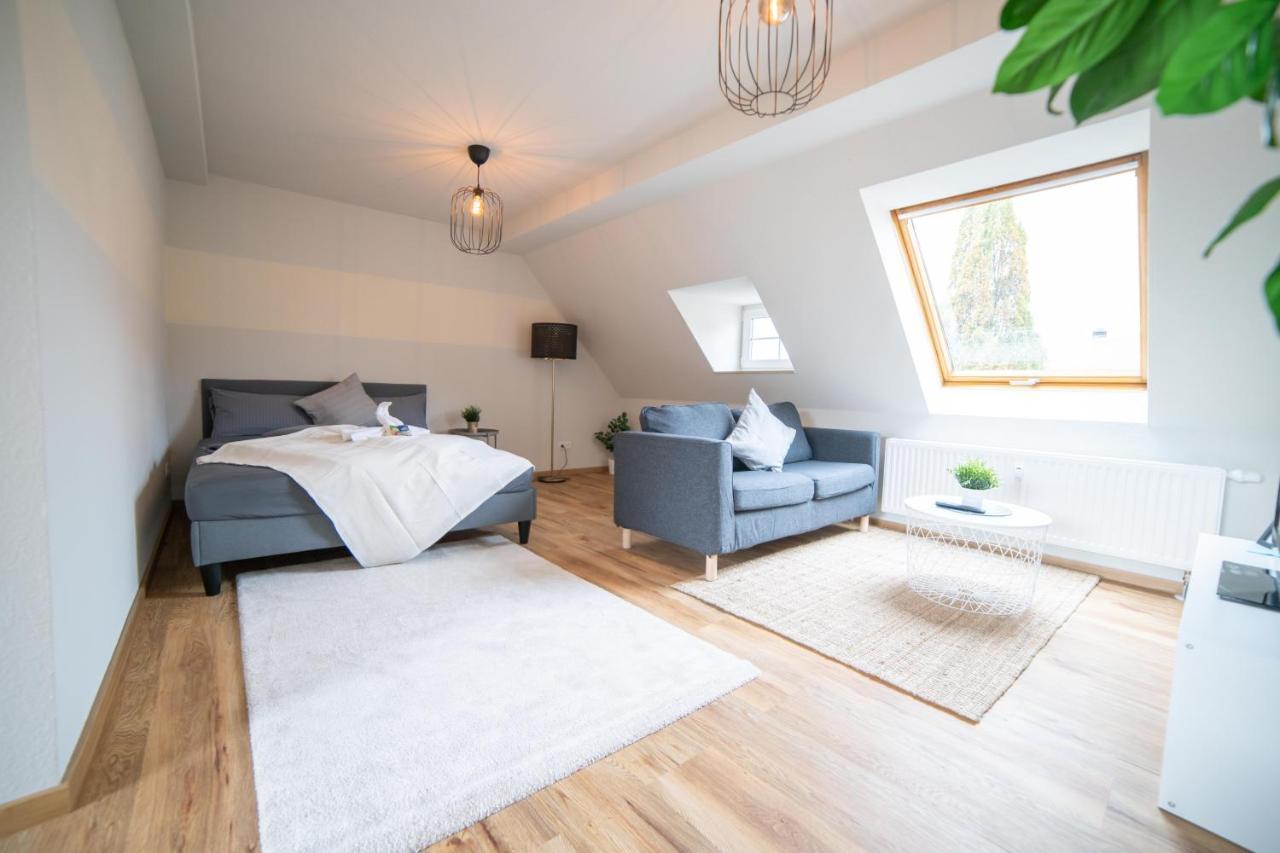 Fullhouse - Zwickau - L8 - Balcony - Smarttv - Nespresso Apartman Kültér fotó