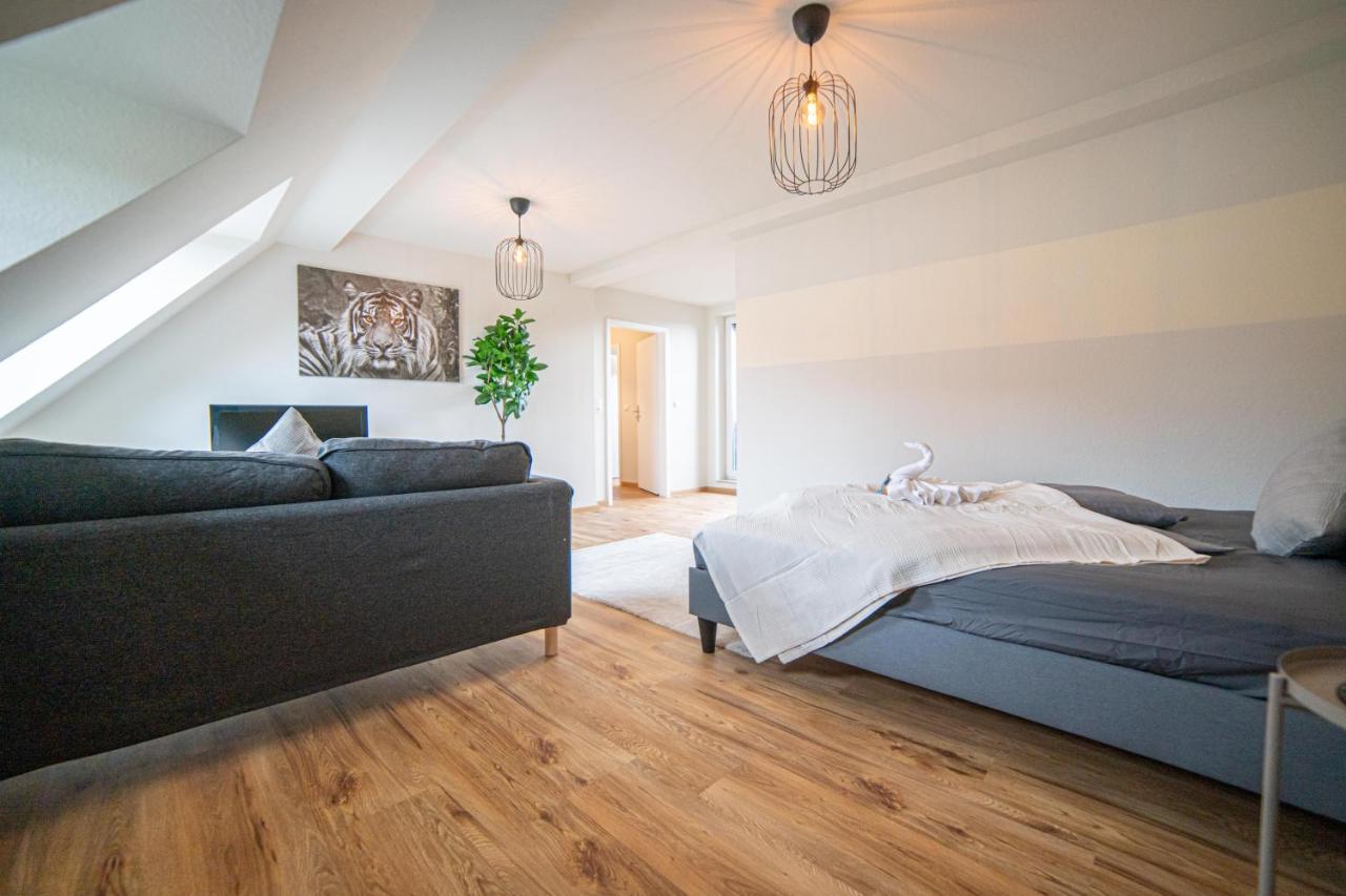 Fullhouse - Zwickau - L8 - Balcony - Smarttv - Nespresso Apartman Kültér fotó