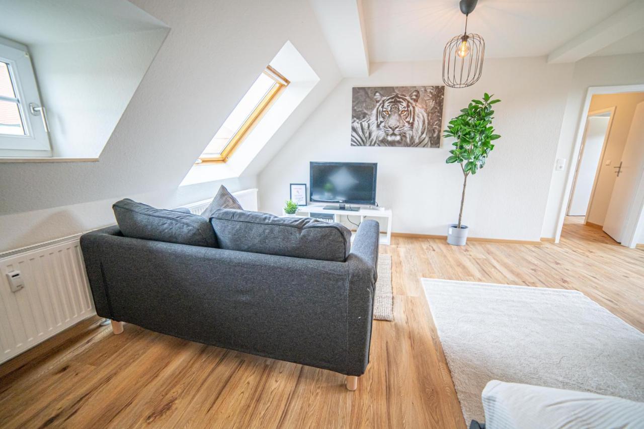 Fullhouse - Zwickau - L8 - Balcony - Smarttv - Nespresso Apartman Kültér fotó