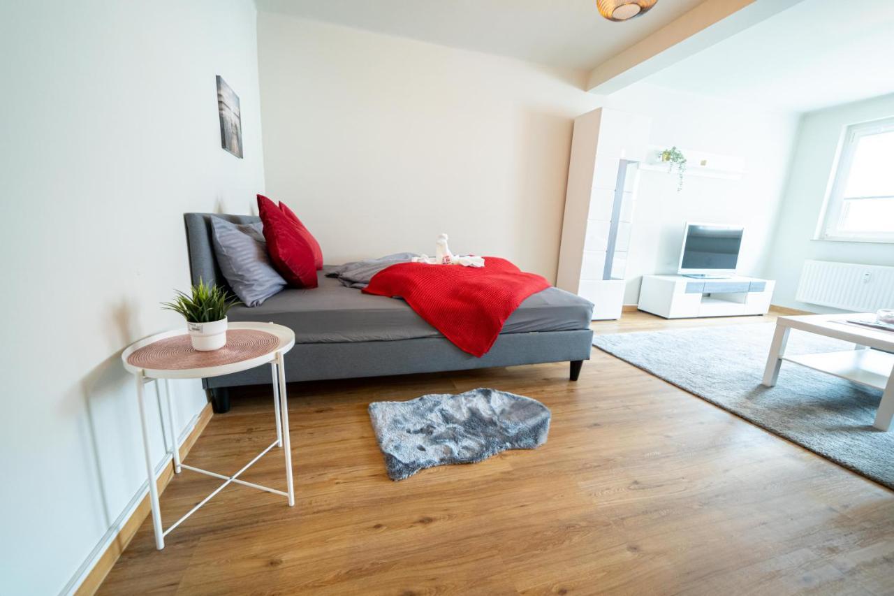 Fullhouse - Zwickau - L8 - Balcony - Smarttv - Nespresso Apartman Kültér fotó