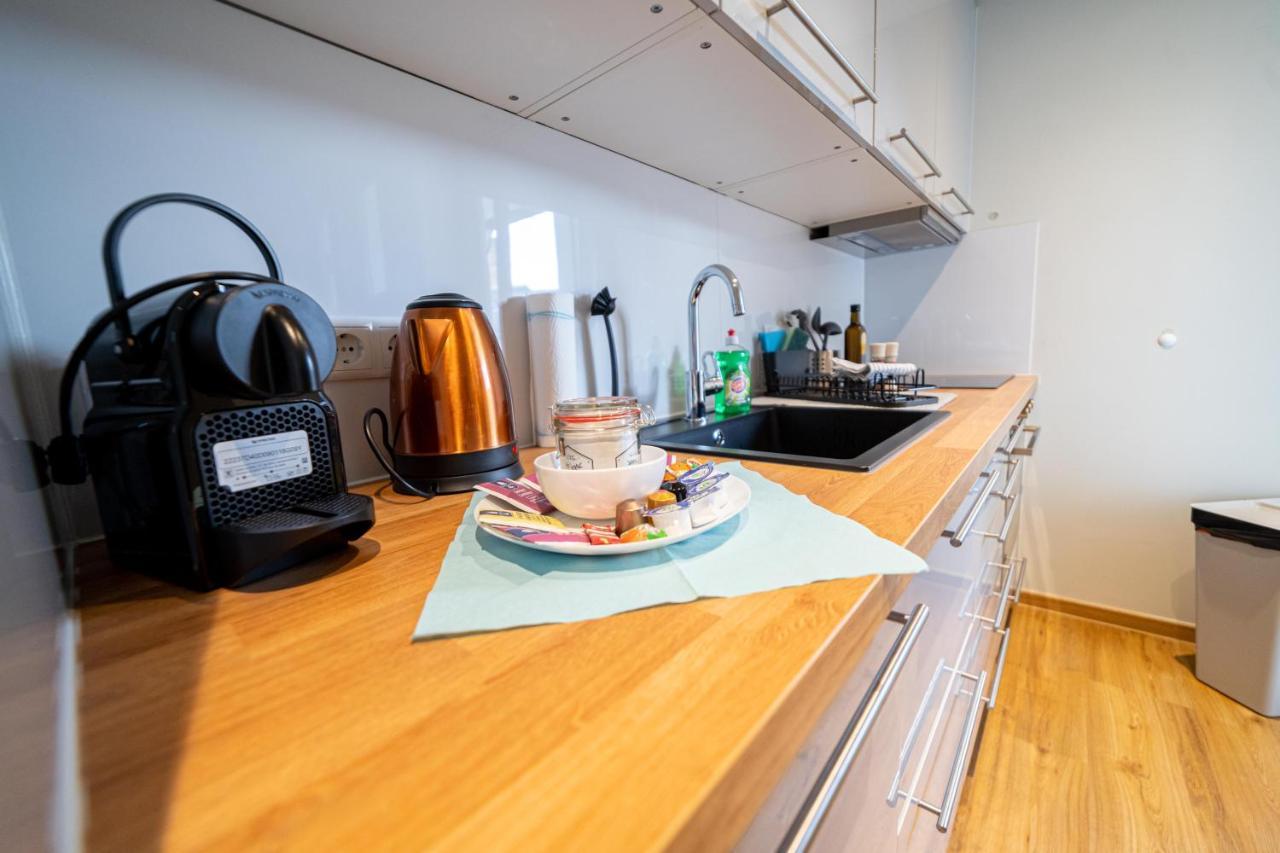 Fullhouse - Zwickau - L8 - Balcony - Smarttv - Nespresso Apartman Kültér fotó