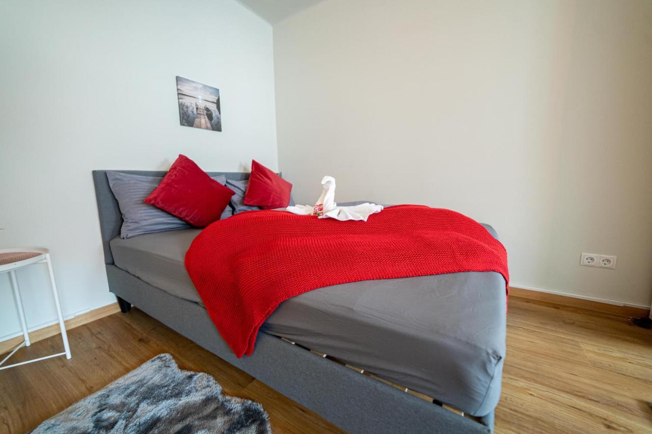 Fullhouse - Zwickau - L8 - Balcony - Smarttv - Nespresso Apartman Kültér fotó