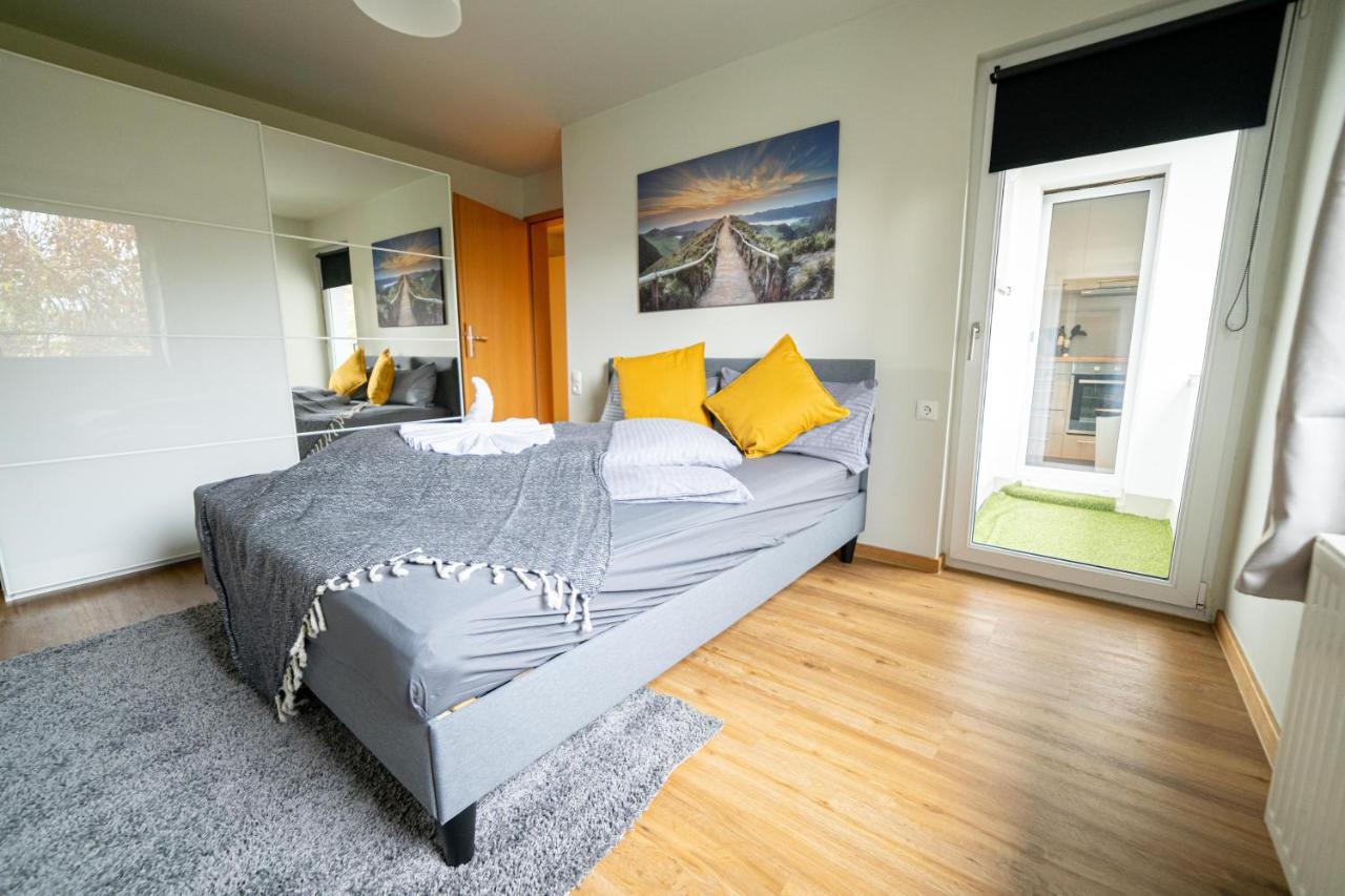 Fullhouse - Zwickau - L8 - Balcony - Smarttv - Nespresso Apartman Kültér fotó