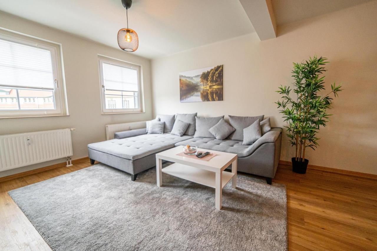 Fullhouse - Zwickau - L8 - Balcony - Smarttv - Nespresso Apartman Kültér fotó